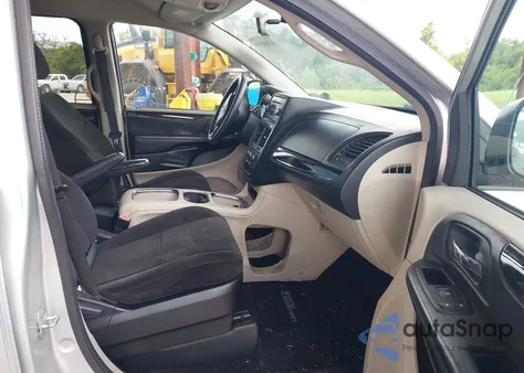 2012 Dodge Grand Caravan Sxt from USA, damaged, VIN 2C4RDGCG7CR225121